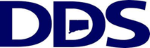 Logo for DDS with small picture of CT in the D