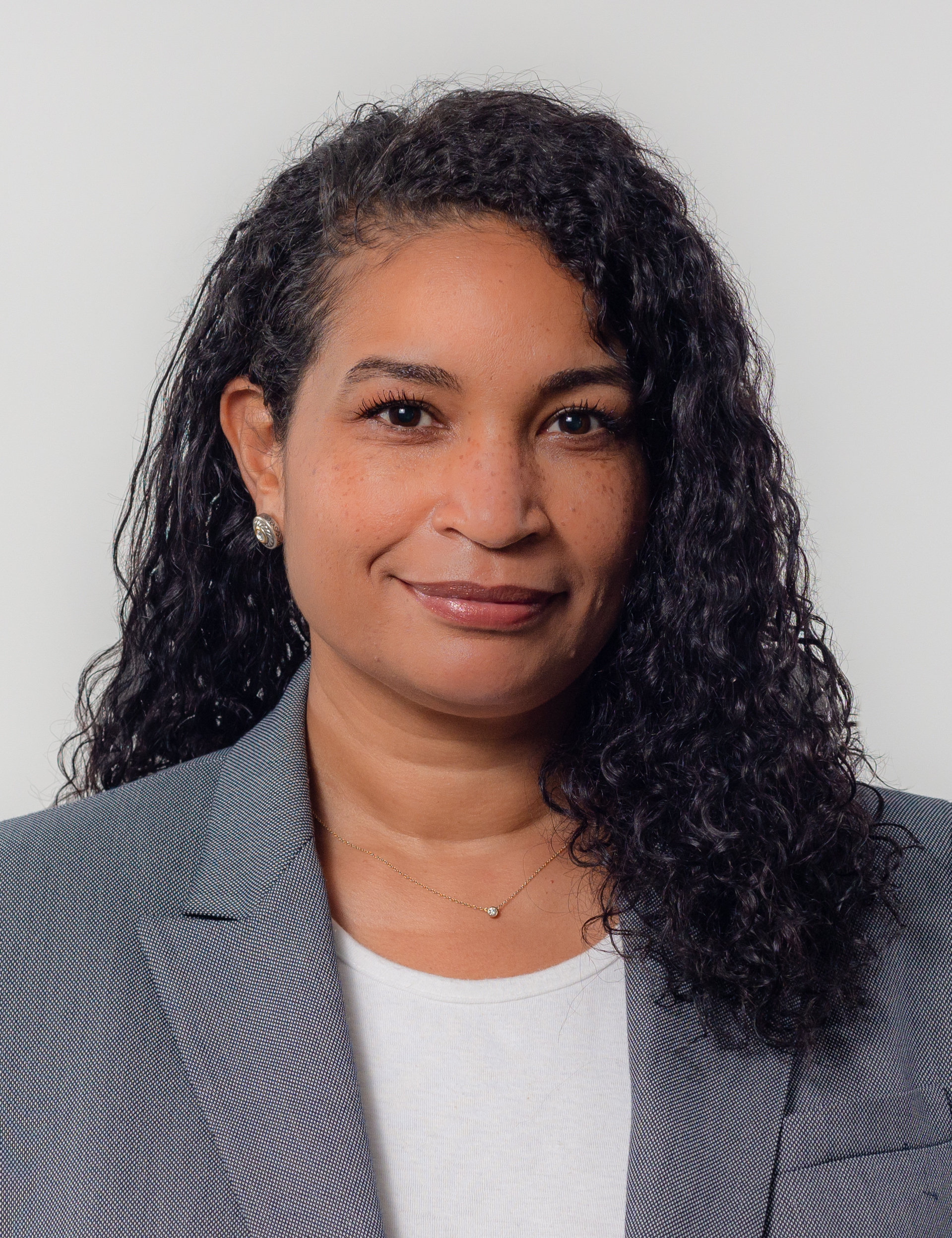 Lakeesha Brown is the associate vice president for Human Resources at UConn Health. October 19, 2021 (Tina Encarnacion/UConn Health photo)