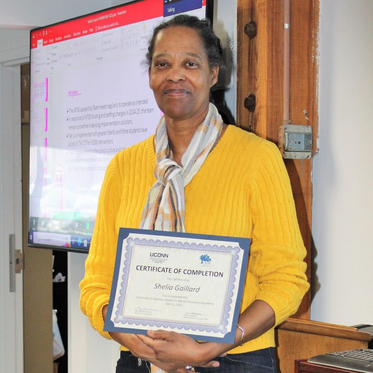 Connecticut Aspiring Leaders Academy Cohort 1 | Center for Excellence ...