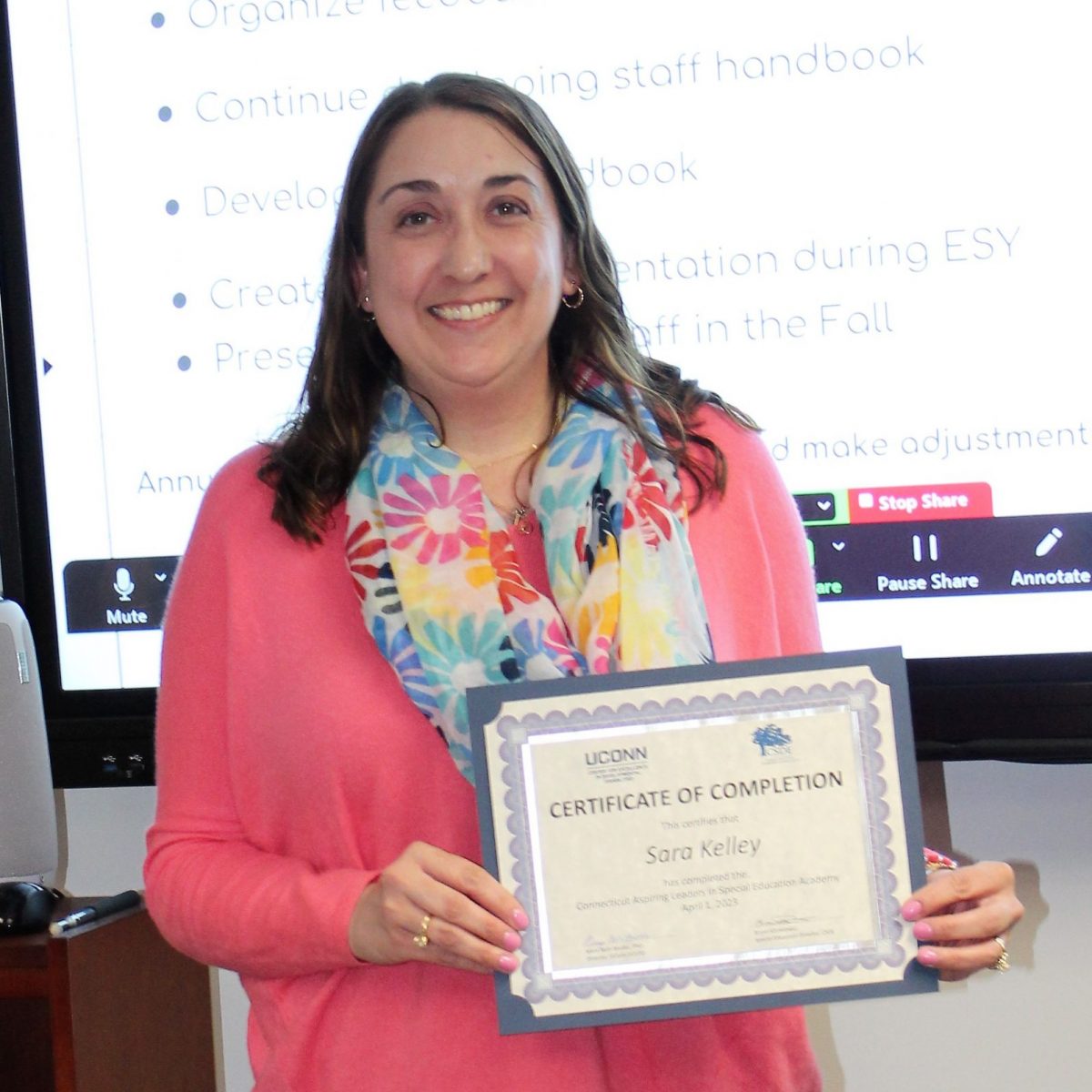 Connecticut Aspiring Leaders Academy Cohort 1 | Center for Excellence ...