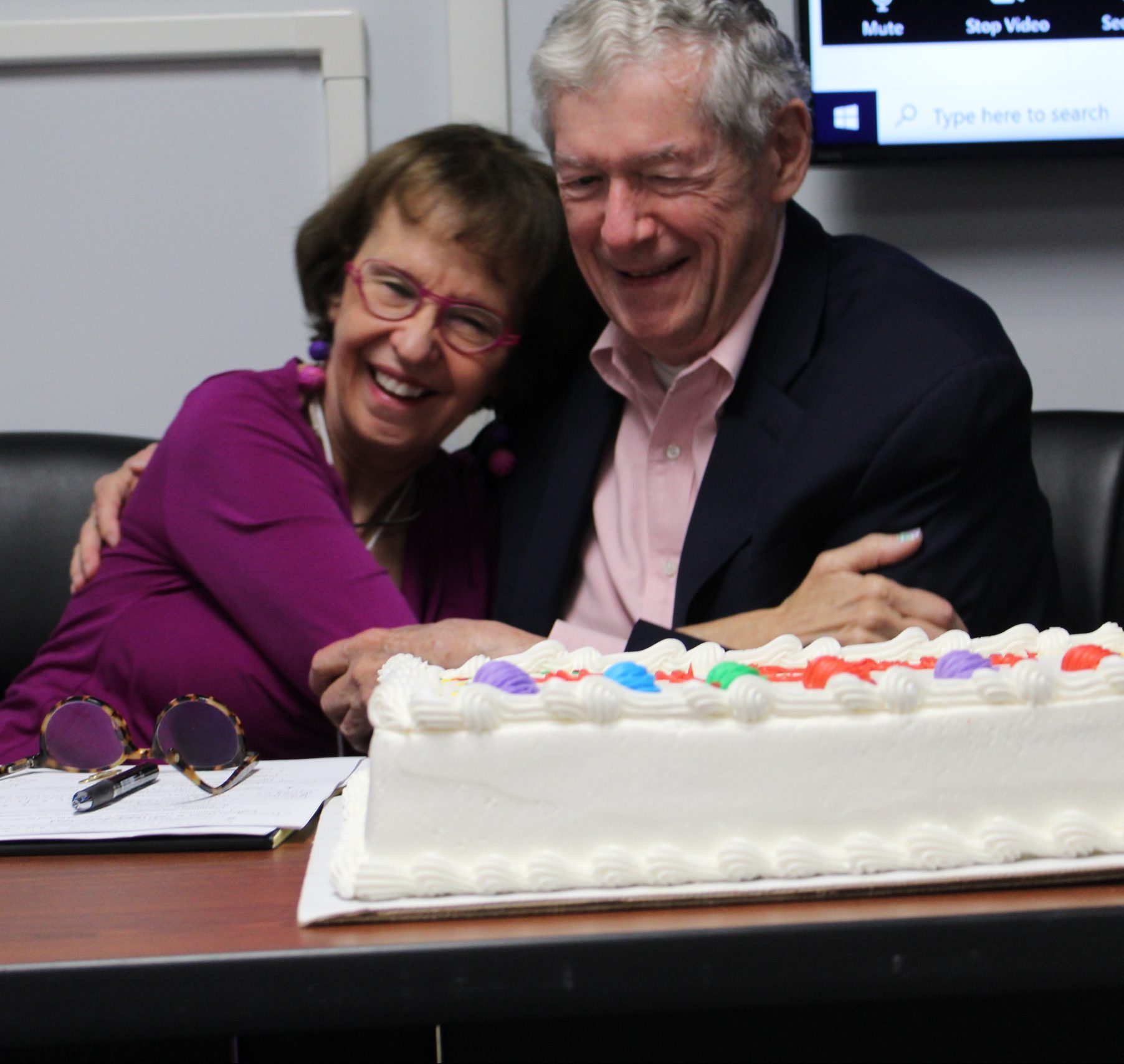 Rud and Ann Turnbull present to CT LEND | Center for Excellence in ...