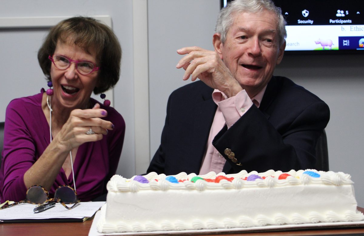 Rud and Ann Turnbull present to CT LEND | Center for Excellence in ...