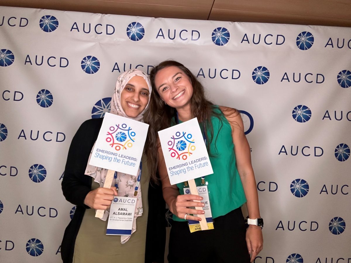 UCONN UCEDD at Association of University Centers on Disabilities ...