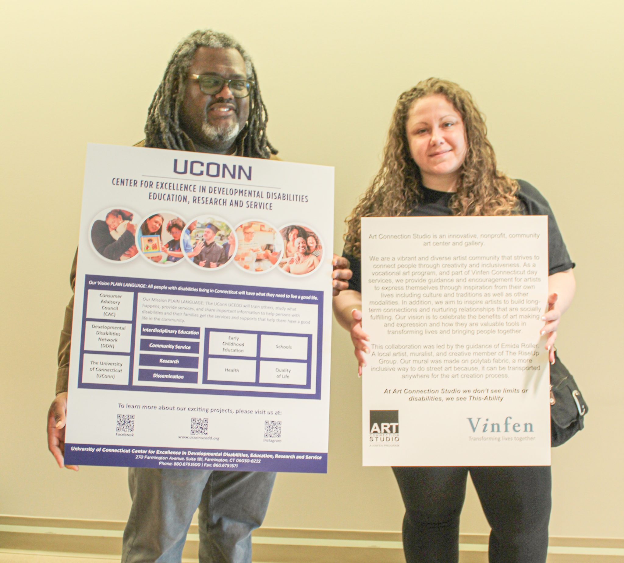 This-Ability Art Exhibition at UConn Health | Center for Excellence in ...