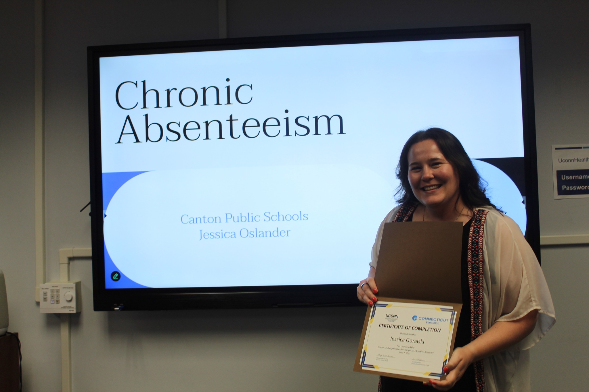 Connecticut Aspiring Leaders Graduation | Center for Excellence in ...