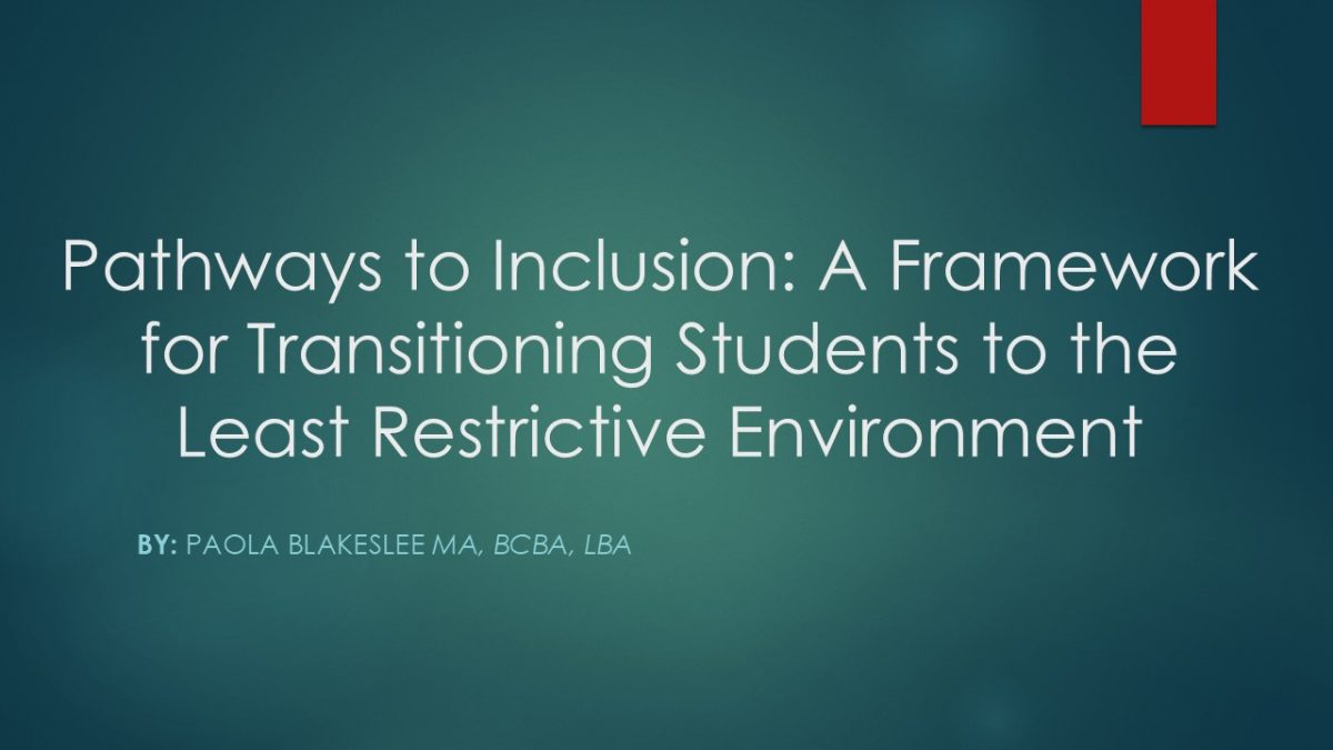 Cohort 3 Capstone Projects | Center for Excellence in Developmental ...